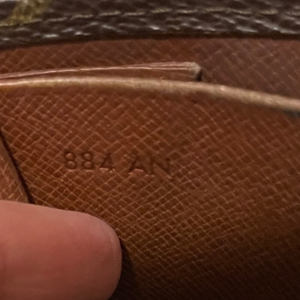 Louis Vuitton Authentic Monogram Compact Bi-fold Wallet Brown - Picture 11 of 11